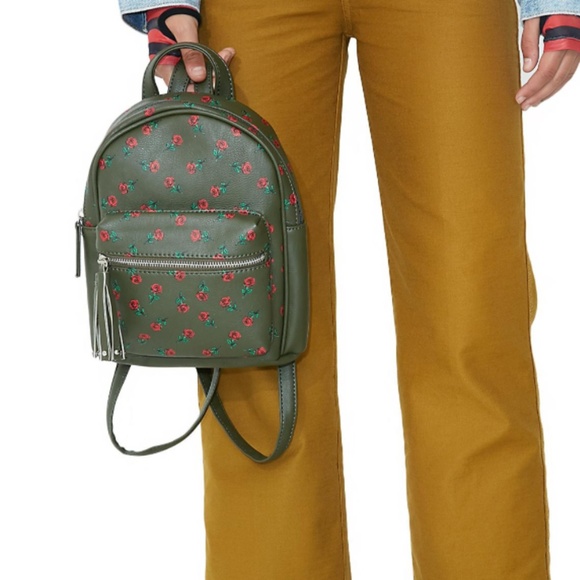 Dolls Kills Handbags - Dolls Kill : Rose Mini Backpack NWOT